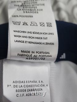 Authentic Real Madrid Adidas 2000/2001 Home Soccer Jersey Mens Sz L Football Kit
