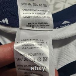 Authentic Real Madrid Adidas 2000/2001 Home Soccer Jersey Mens Sz L Football Kit
