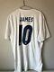 Authentic Real Madrid Parley Jersey with James printing Size L