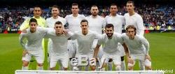 Authentic Real Madrid Parley Long Sleeve Jersey with Ronaldo printing Size S