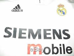Authentic Real Madrid Raul Adidas Jersey Match Issue Camiseta 2003 2004 Shirt