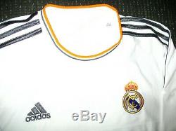 Authentic Real Madrid Ronaldo 2013 2014 Jersey Camiseta Shirt Maglia Trikot L