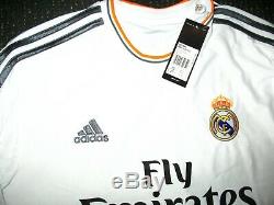 Authentic Real Madrid Ronaldo 2013 2014 Jersey Camiseta Shirt Maglia XL BNWT LS
