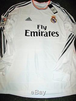 Authentic Real Madrid Ronaldo 2013 2014 Jersey Camiseta Shirt Trikot BNWT XL