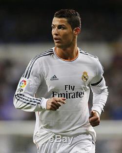 Authentic Real Madrid Ronaldo 2013 2014 Jersey Camiseta Shirt Trikot BNWT XL