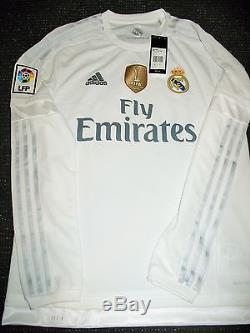 Authentic Real Madrid Ronaldo 2015 2016 Jersey Camiseta Shirt Maglia M NEW