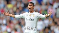 Authentic Real Madrid Ronaldo 2015 2016 Jersey Camiseta Shirt Maglia M NEW
