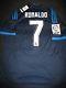 Authentic Real Madrid Ronaldo Blue 2015 2016 Jersey Camiseta Shirt Size L NEW