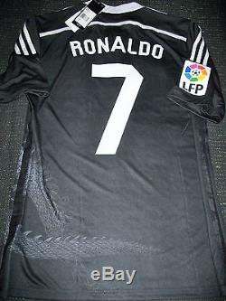 Authentic Real Madrid Ronaldo Dragon Y-3 2014 2015 Jersey Camiseta Shirt M NEW