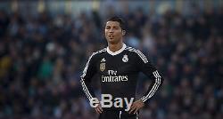 Authentic Real Madrid Ronaldo Dragon Y-3 2014 2015 Jersey Camiseta Shirt M NEW