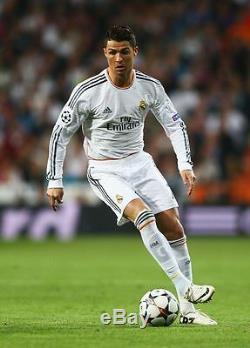Authentic Real Madrid Ronaldo UEFA 2013 2014 Jersey Camiseta Shirt Maglia S