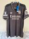 Authentic Real Madrid Third Kit 2024-2025 Kylian Mbappé Size L