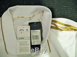 Authentic Ronaldo Adidas Real Madrid Jersey 2011 2012 Gold Shirt Camiseta XL NEW
