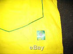 Authentic Ronaldo Brazil Player Issue 2004 Jersey Real Madrid Barcelona Shirt