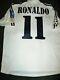 Authentic Ronaldo Real Madrid DEBUT Centenary Jersey Shirt 2002 2003 Camiseta M