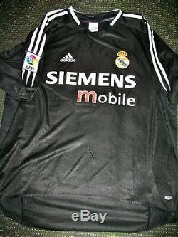 Authentic Ronaldo Real Madrid Jersey 2004 2005 Brazil Camiseta Trikot Shirt M