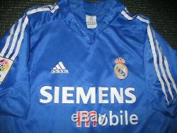 Authentic Ronaldo Real Madrid Jersey 2004 2005 Camiseta Shirt Barcelona L
