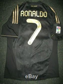 Authentic Ronaldo Real Madrid Jersey 2011 2012 Shirt Camiseta Juventus Maglia M