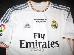 Authentic Ronaldo Real Madrid Match Worn Jersey Raul Farewell Match Camiseta