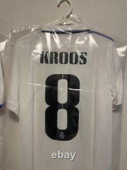 Authentic Toni Kroos Real Madrid 22-23 UCL Home Size L adidas Jersey