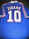 Authentic Zidane France 1998 WC Jersey Real Madrid Maillot Shirt Juventus XL