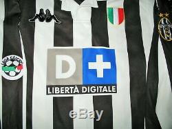 Authentic Zidane Juventus 1999 2000 Jersey Shirt Camiseta Maglia Real Madrid L