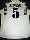 Authentic Zidane Real Madrid Jersey Shirt 2001 2002 France Camiseta Maillot L