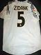 Authentic Zidane Real Madrid PLAYER ISSUE Jersey 2004 2005 Camiseta Shirt Juve M