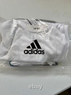 Authentic adidas Real Madrid Cristiano Ronaldo #7 White Home Jersey Men's M