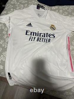 Authentic real madrid 2020 2021 Home Jersey