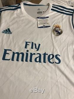 Autographed Christiano Ronaldo Official Real Madrid Spain Jersey Beckett Signed
