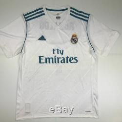 Autographed/Signed CRISTIANO RONALDO Real Madrid White Jersey Beckett BAS COA