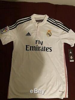 Autographed/Signed CRISTIANO RONALDO Real Madrid White Jersey COA
