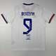Autographed/Signed Karim Benzema Real Madrid 2021 White Jersey Beckett BAS COA