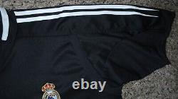 BECKHAM #23 REAL MADRID CF SPAIN Official Away Player Jersey Soccer XL 2004-2005