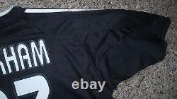 BECKHAM #23 REAL MADRID CF SPAIN Official Away Player Jersey Soccer XL 2004-2005