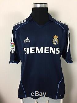 BECKHAM #23 Real Madrid Away Football Shirt Jersey 2005/06 (L)