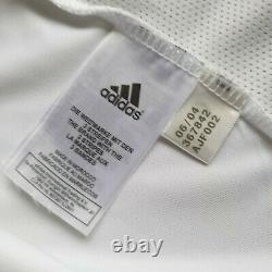 BECKHAM 23 Real Madrid Shirt Large 2004/2005 Adidas Home Jersey