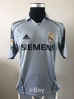 BECKHAM #23 Real Madrid Third Football Shirt Jersey 2005/06 (M)