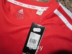 BENZEMA #9 Real Madrid 2011-12 UCL Jersey Shirt Size 2XL XXL NWT Soccer