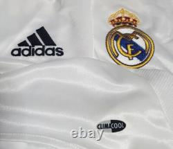 BNWT 2004 2005 REAL MADRID #5 ZIDANE Official Home Jersey La Liga UL Patch XL