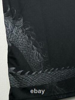 BNWT 2014-15 Real Madrid Third Kit Yohji Yamamoto Dragon adidas (Japan Size L)