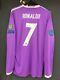 BNWT 2016 2017 Real Madrid Cristiano Ronaldo L/S Official Jersey UEFA CL Final