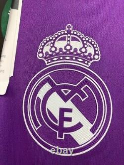 BNWT 2016 2017 Real Madrid Cristiano Ronaldo L/S Official Jersey UEFA CL Final