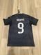 BNWT Adidas Real Madrid 2025/26 UCL Away Jersey Kylian Mbapp&eacute; #9 Size M JJ4182