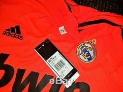 BNWT Authentic Casillas Real Madrid Jersey 2012 2013 Porto Shirt Camiseta M