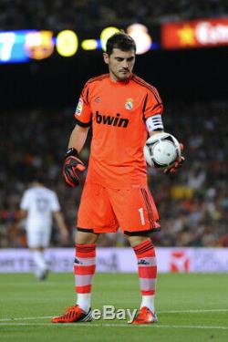 BNWT Authentic Casillas Real Madrid Jersey 2012 2013 Porto Shirt Camiseta M