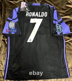 BNWT Cristiano Ronaldo Jersey #7 Real Madrid 2016/2017 Shirt CR7 Third Kit