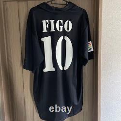 BNWT Figo #10 REAL MADRID 2001/2002 Away Official Jersey Size L