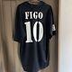 BNWT Figo #10 REAL MADRID 2001/2002 Away Official Jersey Size L